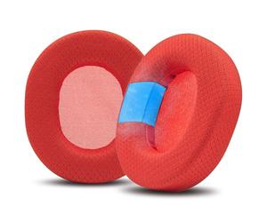 WC Freeze 7506 - Almohadillas de Gel refrigerante para Sony MDR-7506, MDR-CD900ST y MDR-V6 de Wicked Cushions | Comodidad Transpirable, Mayor Aislamiento y Larga duración | Red