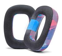 WC Freeze A30 - Almohadillas de Gel refrescante compatibles con Auriculares Logitech Astro A30 de Wicked Cushions - Eleva la Comodidad, Durabilidad, Grosor y Aislamiento de Sonido | Speed Racer