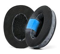 WC Freeze - Almohadillas de Gel de enfriamiento de Tela híbrida compatibles con HyperX Cloud, Steelseries Arctis, ATH M50X, Turtle Beach Stealth - Cómodas y Frescas por más Tiempo | Camuflaje Negro