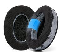 WC Freeze - Almohadillas de Gel de enfriamiento de Tela híbrida compatibles con HyperX Cloud, Steelseries Arctis, ATH M50X, Turtle Beach Stealth - Cómodas y Frescas por más Tiempo | Antracita