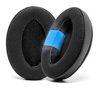 WC Freeze - Almohadillas de Gel para ATH M50X / SteelSeries Arctis/HyperX | Por Wicked Cushions | Para Arctis, ATH M50X, Turtle Beach Stealth y más. Fresco por más tiempo | Black