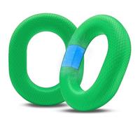 WC Freeze Blackshark V3 Pro - Almohadillas de Gel refrescante compatibles con Razer BlackShark V3 Pro de Wicked Cushions | Mayor Comodidad, tecnología de Gel refrescante, Extra Gruesas | Neon Green