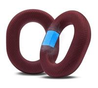 WC Freeze Blackshark V3 Pro - Almohadillas de Gel refrescante compatibles con Razer BlackShark V3 Pro de Wicked Cushions | Mayor Comodidad, tecnología de Gel refrescante, Extra Gruesas | Red