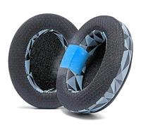 WC Freeze Crusher - Almohadillas de Gel para Skullcandy Crusher y Hesh 3 | Por Wicked Cushions | También para Crusher ANC 2, 720 y 1080 | Espuma viscoelástica suave, más fresca | Geo Grey