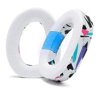 WC Freeze EPos H6 Pro - Almohadillas de Repuesto de Gel refrigerante para Auriculares EPOS H6 Pro y GSP de Wicked Cushions - Mejora la Comodidad, la Durabilidad y el Grosor | 90's White