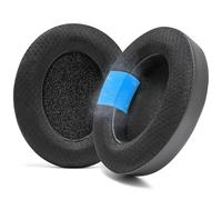 WC Freeze HD6XX - Almohadillas de Gel para Sennheiser HD6XX, HD58X y HD600 | Por Wicked Cushions | También para HD650, HD660S, HD660S2, HD580 y HD565. Extra cómodo y fresco | Black