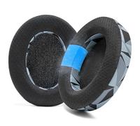 WC Freeze HD6XX - Almohadillas de Gel para Sennheiser HD6XX, HD58X y HD600 | Por Wicked Cushions | También para HD650, HD660S, HD660S2, HD580 y HD565. Extra cómodo y fresco | Geo Grey
