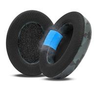 WC Freeze HD6XX - Almohadillas de Gel para Sennheiser HD6XX, HD58X y HD600 | Por Wicked Cushions | También para HD650, HD660S, HD660S2, HD580 y HD565. Extra cómodo y fresco | Black Camo