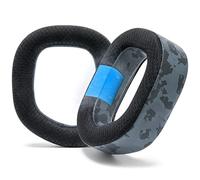 WC Freeze HS80 - Almohadillas de Gel refrigerante para Corsair HS80 RGB inalámbrico, con Cable y HS80 MAX de Wicked Cushions - Eleve la Comodidad, el Grosor y el Aislamiento del Sonido | Black Camo