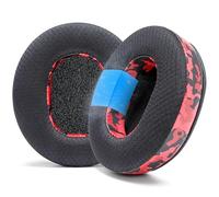 WC Freeze Kraken - Almohadillas de Gel refrescante para Razer Kraken V3, V3 Pro, V4 y V4 Pro de Wicked Cushions - Maximizan la Durabilidad, el Grosor y el Aislamiento del Sonido | Red Camo