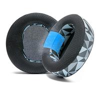 WC Freeze Maxwell - Almohadillas de Repuesto de Gel refrigerante para Auriculares Audeze Maxwell de Wicked Cushions - Eleva la Comodidad, la Durabilidad y el Grosor | Geo Grey