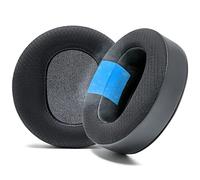 WC Freeze Maxwell - Almohadillas de Repuesto de Gel refrigerante para Auriculares Audeze Maxwell de Wicked Cushions - Eleva la Comodidad, la Durabilidad y el Grosor | Black