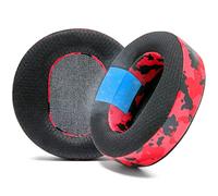 WC Freeze Maxwell - Almohadillas de Repuesto de Gel refrigerante para Auriculares Audeze Maxwell de Wicked Cushions - Eleva la Comodidad, la Durabilidad y el Grosor | Red Camo