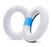 WC Freeze Momentum 4 & 5 - Almohadillas de Gel para Sennheiser Momentum | Por Wicked Cushions | Para Momentum 4 y 5 Wireless. Más comodidad, grosor y aislamiento acústico | White