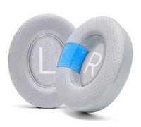 WC Freeze NC700 - Almohadillas de Gel refrigerante para Auriculares Bose Noise Cancelling 700 | Tejido Deportivo Transpirable, Gel refrescante, Extra Grueso | Silver