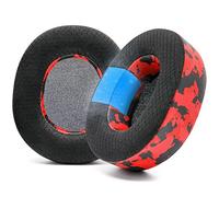 WC Freeze Nova Pro Wireless - Almohadillas de Gel refrescante para Arctis Nova Pro Wireless y Nova Elite (no compatibles con Otros Modelos), de Wicked Cushions, Extra Gruesas y cómodas | Red Camo