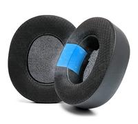 WC Freeze Nova Pro Wireless - Almohadillas de Gel refrescante para Arctis Nova Pro Wireless y Nova Elite (no compatibles con Otros Modelos), de Wicked Cushions, Extra Gruesas y cómodas | Black