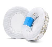 WC Freeze Nova Pro Wireless - Almohadillas de Gel refrescante para Arctis Nova Pro Wireless y Nova Elite (no compatibles con Otros Modelos), de Wicked Cushions, Extra Gruesas y cómodas | Gold Marble