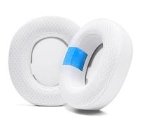 WC Freeze Nova Pro Wireless - Almohadillas de Gel refrescante para Arctis Nova Pro Wireless y Nova Elite (no compatibles con Otros Modelos), de Wicked Cushions, Extra Gruesas y cómodas | White