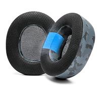 WC Freeze Nova Pro Wireless - Almohadillas de Gel refrescante para Arctis Nova Pro Wireless y Nova Elite (no compatibles con Otros Modelos), de Wicked Cushions, Extra Gruesas y cómodas | Black Camo