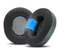 WC Freeze Nova Pro Wireless - Almohadillas de Gel refrescante para Arctis Nova Pro Wireless y Nova Elite(no compatibles con Otros Modelos),de Wicked Cushions,Extra Gruesas y cómodas | Midnight FrankP