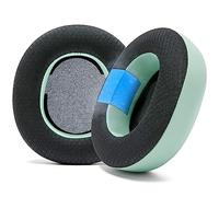WC Freeze Nova Pro Wireless - Almohadillas de Gel refrescante para Arctis Nova Pro Wireless y Nova Elite (no compatibles con Otros Modelos), de Wicked Cushions, Extra Gruesas y cómodas | Mint