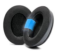 WC Freeze para Arctis Nova - Almohadillas de Repuesto de Gel refrigerante de Tela híbrida para Arctis Nova Pro Wired, Nova 7, 5, 4, 3, 1 - Fabricadas por Wicked Cushions | Black