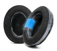 WC Freeze para Arctis Nova - Almohadillas de Repuesto de Gel refrigerante de Tela híbrida para Arctis Nova Pro Wired, Nova 7, 5, 4, 3, 1 - Fabricadas por Wicked Cushions | Black Camo