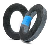 WC Freeze PC38X - Almohadillas de Repuesto de Gel refrigerante para Auriculares Sennheiser y Massdrop - Eleva la Comodidad, la Durabilidad, el Grosor y el Aislamiento acústico | Black Camo