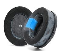 WC Freeze Penrose - Almohadillas refrigerantes de Gel para Audeze Penrose y Mobius, Fabricadas por Wicked Cushions, Mayor Durabilidad, Grosor y Aislamiento acústico | Black Camo