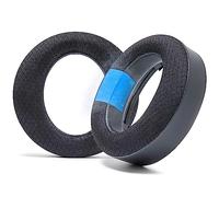 WC Freeze Pulse 3D - Almohadillas de Gel refrescante compatibles con Sony PS5 Pulse 3D, Fabricadas por Wicked Cushions | Cojín más Grueso y Apertura más Amplia | Black