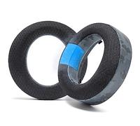 WC Freeze Pulse 3D - Almohadillas de Gel refrescante compatibles con Sony PS5 Pulse 3D, Fabricadas por Wicked Cushions | Cojín más Grueso y Apertura más Amplia | Black Camo