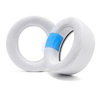 WC Freeze Pulse Elite - Almohadillas de Gel refrescante compatibles con PS5 Pulse Elite, Fabricadas por Wicked Cushions | Cojín más Grueso y Apertura más Amplia | White