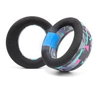 WC Freeze Pulse Elite - Almohadillas de Gel refrescante compatibles con PS5 Pulse Elite, Fabricadas por Wicked Cushions | Cojín más Grueso y Apertura más Amplia | 90's Black