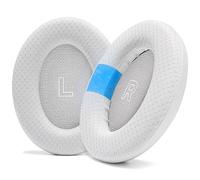 WC Freeze QC Ultra - Almohadillas de Gel refrescante de Repuesto compatibles con Bose QuietComfort Ultra Gen 1 y Gen 2 de Wicked Cushions | Tejido Transpirable, Extra Grueso y Fresco | White Smoke