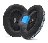 WC Freeze QC Ultra - Almohadillas de Gel refrescante de Repuesto compatibles con Bose QuietComfort Ultra Gen 1 y Gen 2 de Wicked Cushions | Tejido Transpirable, Extra Grueso y Fresco | Geo Grey