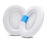 WC Freeze QC Ultra - Almohadillas de Repuesto de Gel refrescante para Auriculares Bose Quietcomfort Ultra, Fabricadas por Wicked Cushions | Tejido Transpirable y Extra Grueso | White