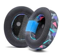 WC Freeze Stealth Pro - Almohadillas de Gel refrescante para Turtle Beach Stealth Pro de Wicked Cushions - Aumenta la Comodidad, la Durabilidad, el Grosor y el Aislamiento del Sonido | 90's Black