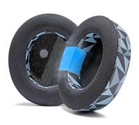 WC Freeze Stealth Pro - Almohadillas de Gel refrescante para Turtle Beach Stealth Pro de Wicked Cushions - Aumenta la Comodidad, la Durabilidad, el Grosor y el Aislamiento del Sonido | Geo Grey