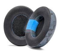 WC FreeZe Studio - Almohadillas de gel refrescante para Beats Studio 2 y 3 (B0501, B0500) Inalámbricas y con cable | NO es compatible con Beats Solo | Espuma mejorada, adhesivo más fuerte | Black Camo