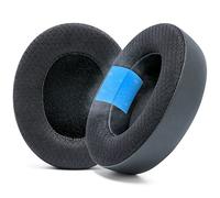 WC Freeze Studio - Almohadillas de Gel refrigerante para Beats Studio 2 y 3 (B0501, B0500) con Cable e inalámbrico | NO es Compatible con Beats Solo | Espuma y Adhesivo mejorados | Black