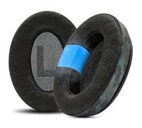 WC Freeze V2 Cloud Alpha - Almohadillas de Gel refrescante en ángulo para HyperX Cloud Alpha y más, de Wicked Cushions | Almohadillas en ángulo para una Comodidad Extrema, Extra Gruesas | Black Camo