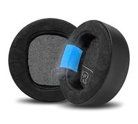 WC Freeze V2 Maxwell 2 - Almohadillas de repuesto de gel refrigerante compatibles con auriculares Audeze Maxwell 2 de Wicked Cushions, tejido de refrigeración Freeze V2, color negro