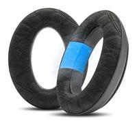 WC Freeze V2 QC45 - Almohadillas de Gel refrescante de Wicked Cushions compatibles con Bose QuietComfort 45, QuietComfort SE y QC Wireless (2023) | Tejido refrescante Freeze V2 | Eclipse Gray