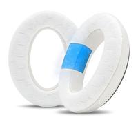WC Freeze V2 QC45 - Almohadillas de Gel refrescante de Wicked Cushions compatibles con Bose QuietComfort 45, QuietComfort SE y QC Wireless (2023) | Tejido refrescante Freeze V2 | White