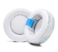 WC Freeze Virtuoso - Almohadillas de Gel refrigerante para Auriculares para Juegos Corsair Virtuoso de Wicked Cushions - Mayor Durabilidad, Grosor y Aislamiento de Sonido | Ivory Tide