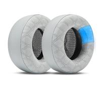 WC Freeze Virtuoso MAX - Almohadillas de Gel refrescante para Corsair Virtuoso MAX de Wicked Cushions | Mayor Comodidad, Tejido Deportivo Transpirable y Aislamiento acústico | Silver