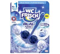 WC fresca azul de Kraft-Aktiv cloro, limpiador de WC y limpiador de color, 50 g
