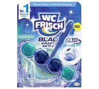 WC fresca azul Kraft-Aktiv Ozeanfrische, WC-Reiniger y Farbspüler, 50 g