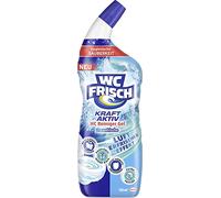 WC FRISCH - Gel limpiador de inodoro Ocean Fresh (750 ml), limpiador de inodoro con efecto ambientador, limpiador de inodoro que proporciona frescura higiénica, con combinación de ingredientes activos